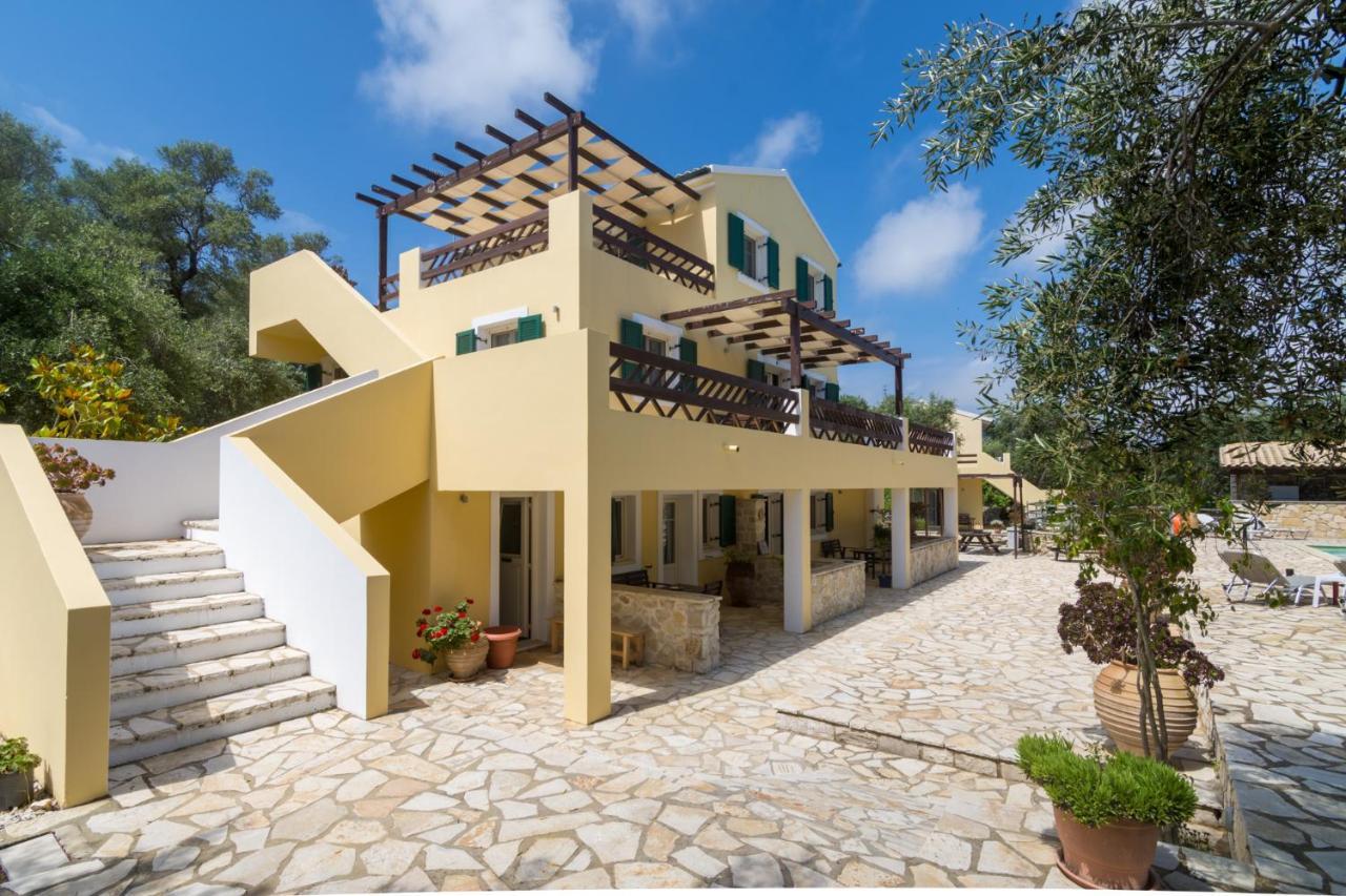 Villa Elaia Suites & Apartments No.6 Gáiosz Kültér fotó
