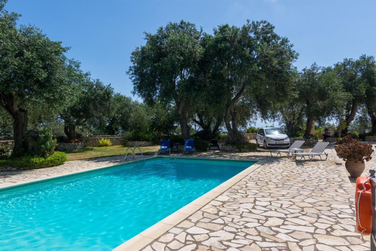 Villa Elaia Suites & Apartments No.6 Gáiosz Kültér fotó
