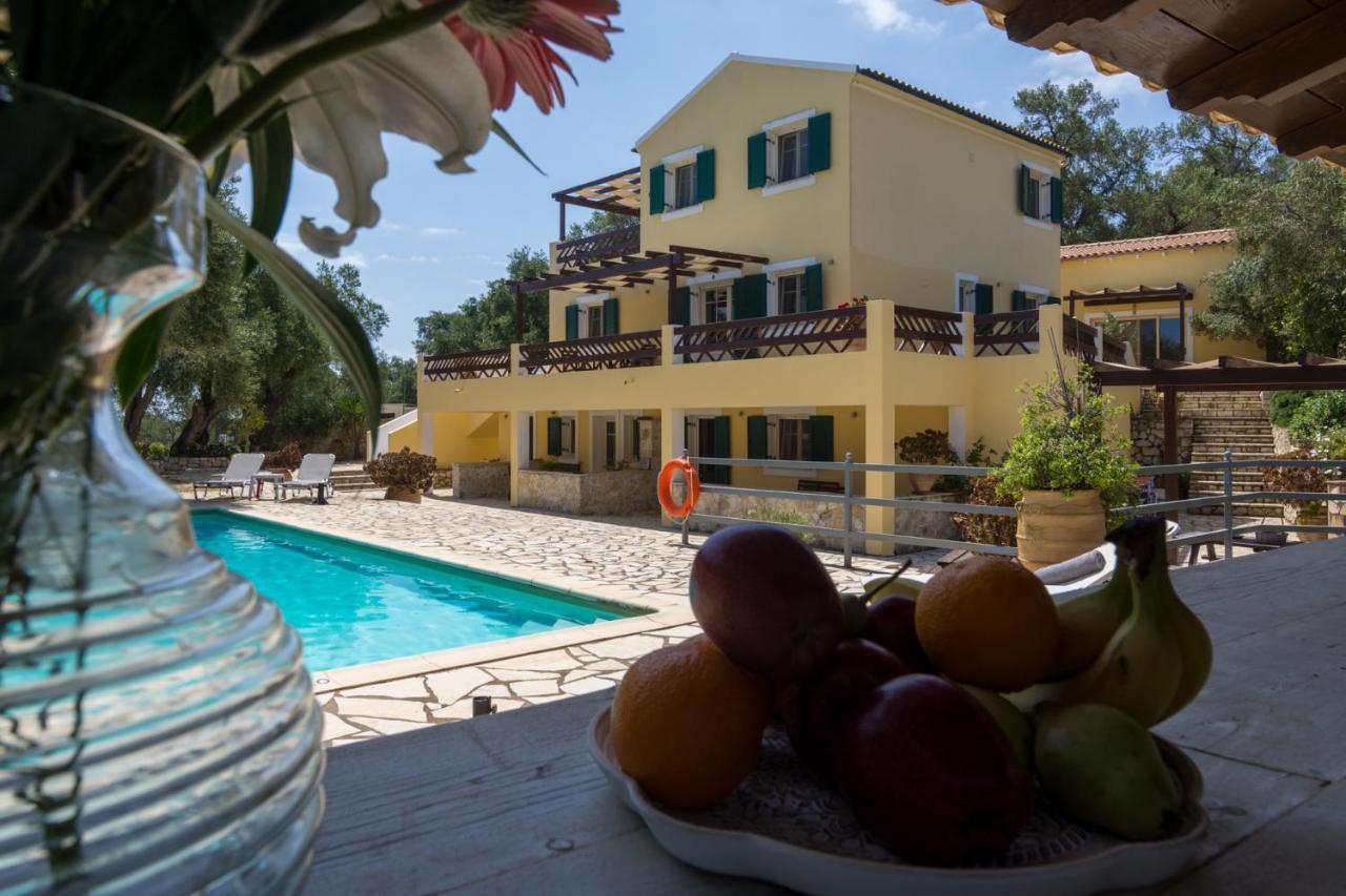 Villa Elaia Suites & Apartments No.6 Gáiosz Kültér fotó