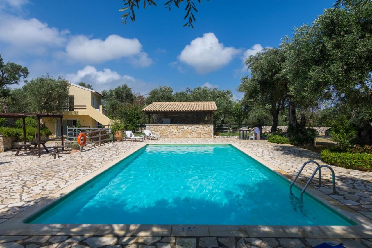 Villa Elaia Suites & Apartments No.6 Gáiosz Kültér fotó