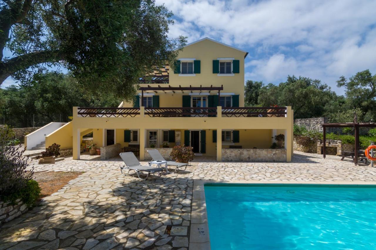 Villa Elaia Suites & Apartments No.6 Gáiosz Kültér fotó