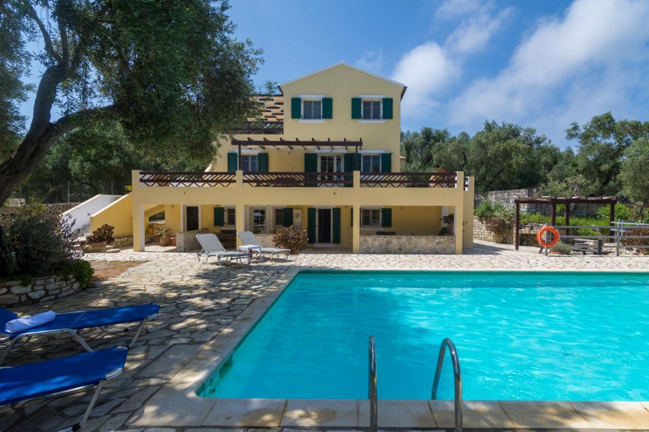Villa Elaia Suites & Apartments No.6 Gáiosz Kültér fotó